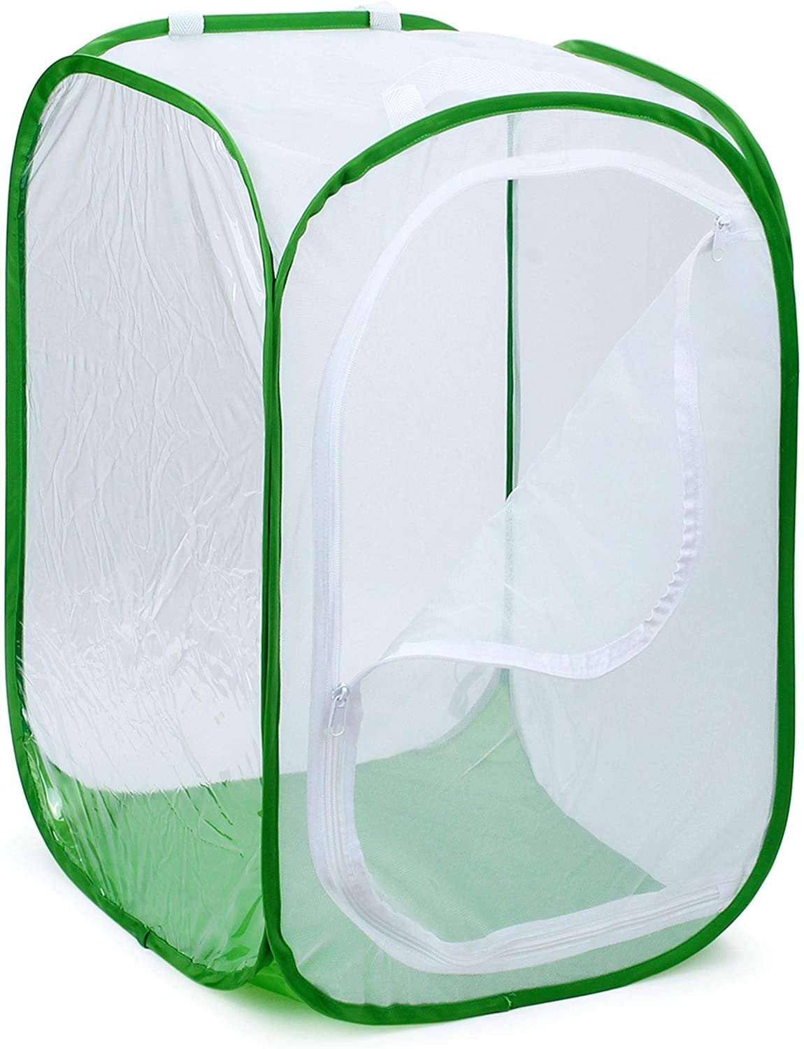 36" Large Collapsible Insect Mesh Cage Terrarium Pop-up 24 x 24 x 36 Inches - USMANTIS
