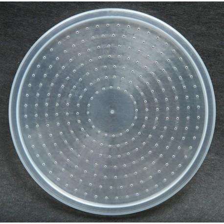 4.5" Deli Cup Lids - Vented for insects - USMANTIS