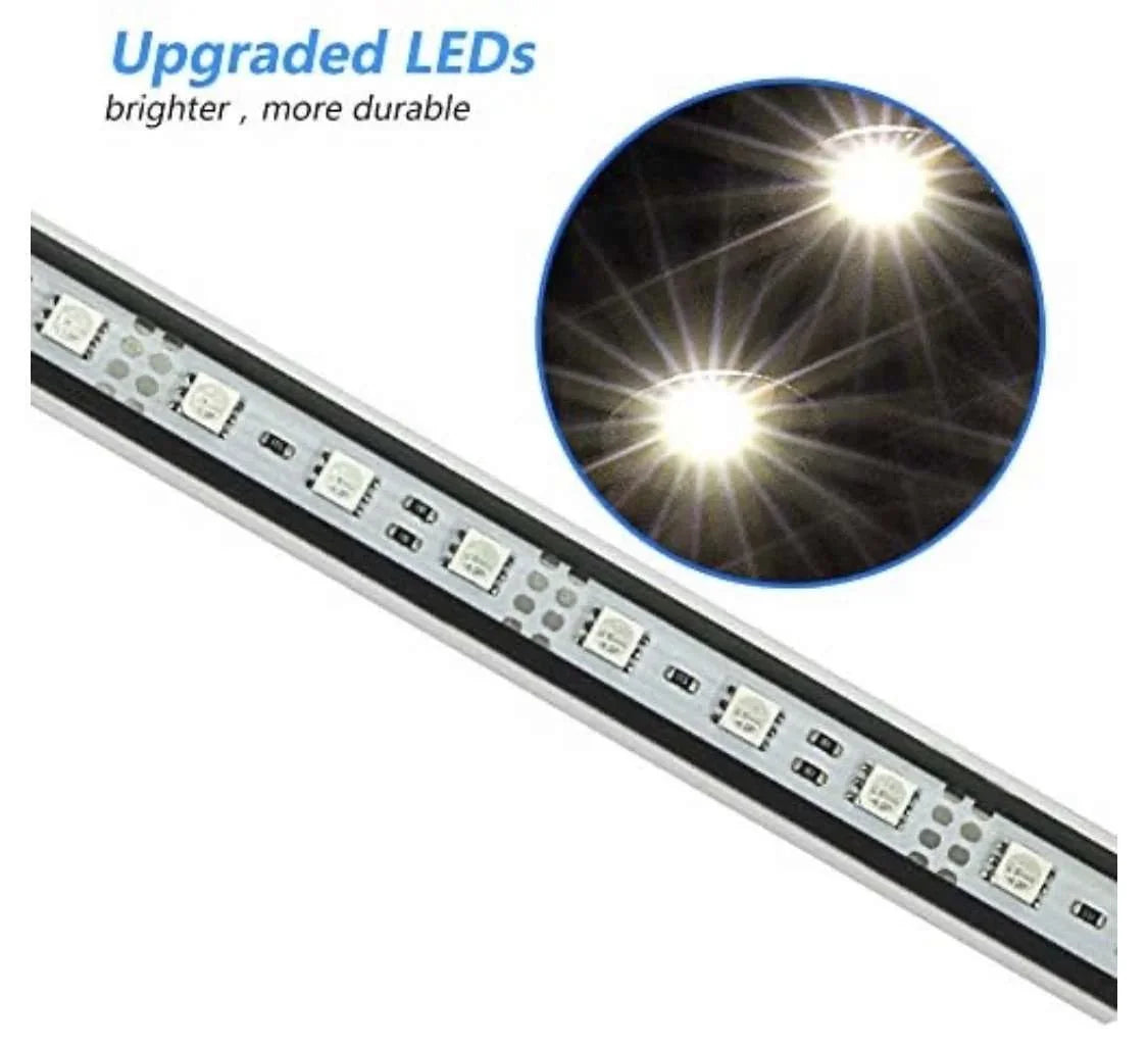 7.5” LED Light Remote Control Colors Water Proof - USMANTIS