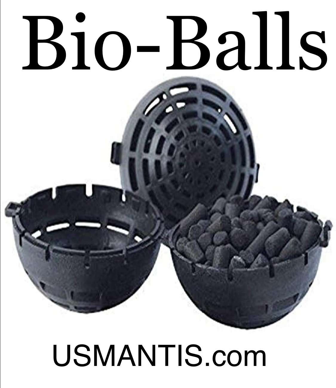 Bioactive Balls Springtail Spawning Spheres NEW PRODUCT bioballs! - USMANTIS
