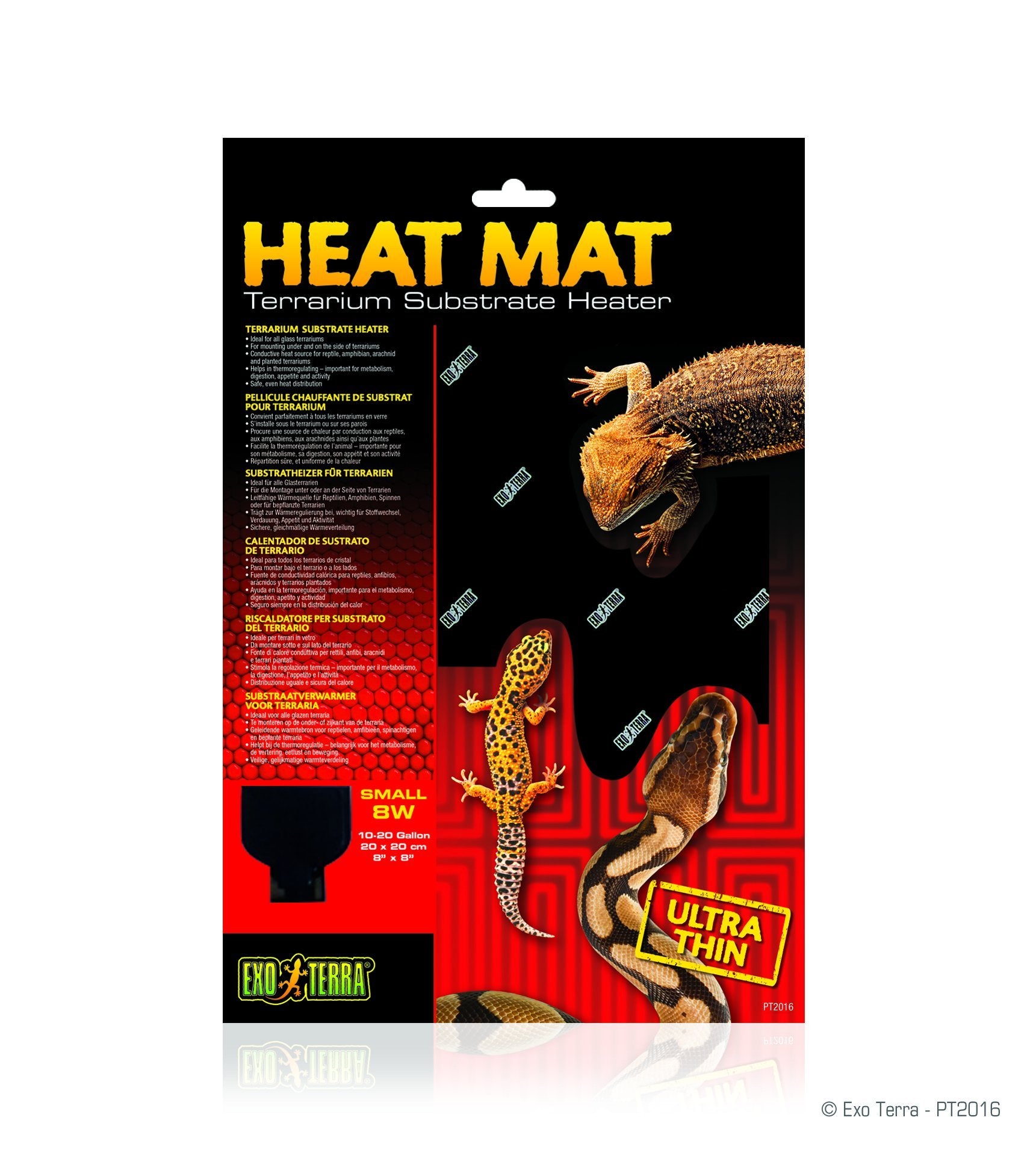 Heat Mat, Small (8w) - USMANTIS