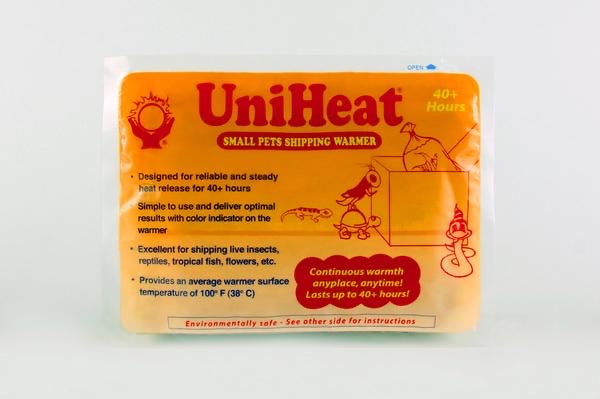 UniHeat Shipping Warmer 40+ hours heat pack - USMANTIS