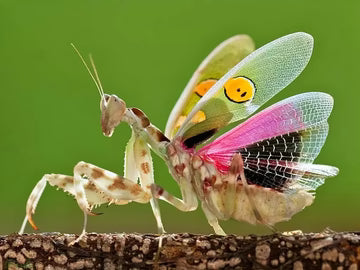 Flower Praying Mantis Species