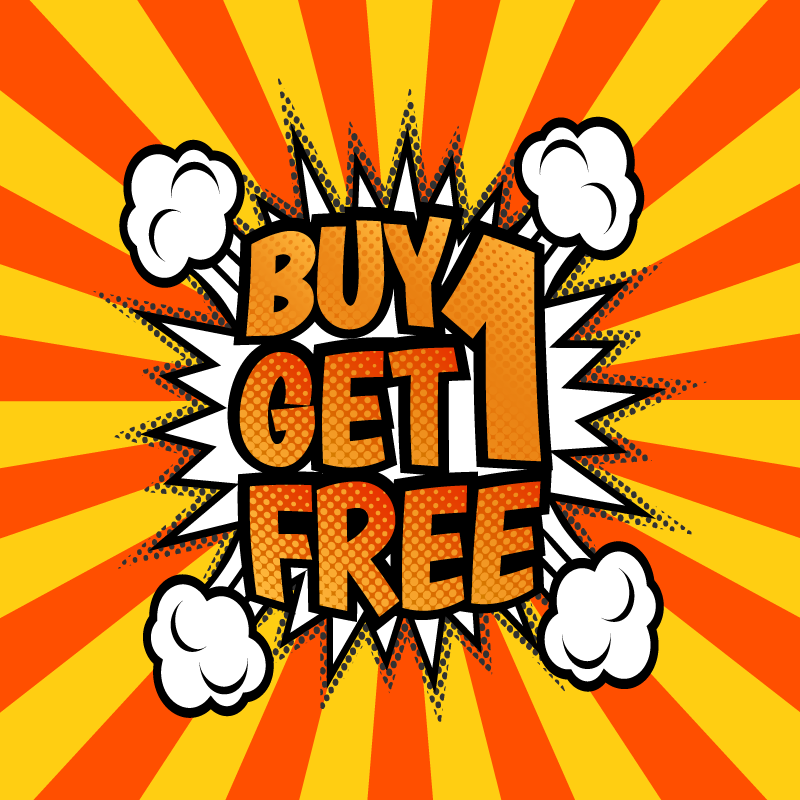 BOGO Sale items