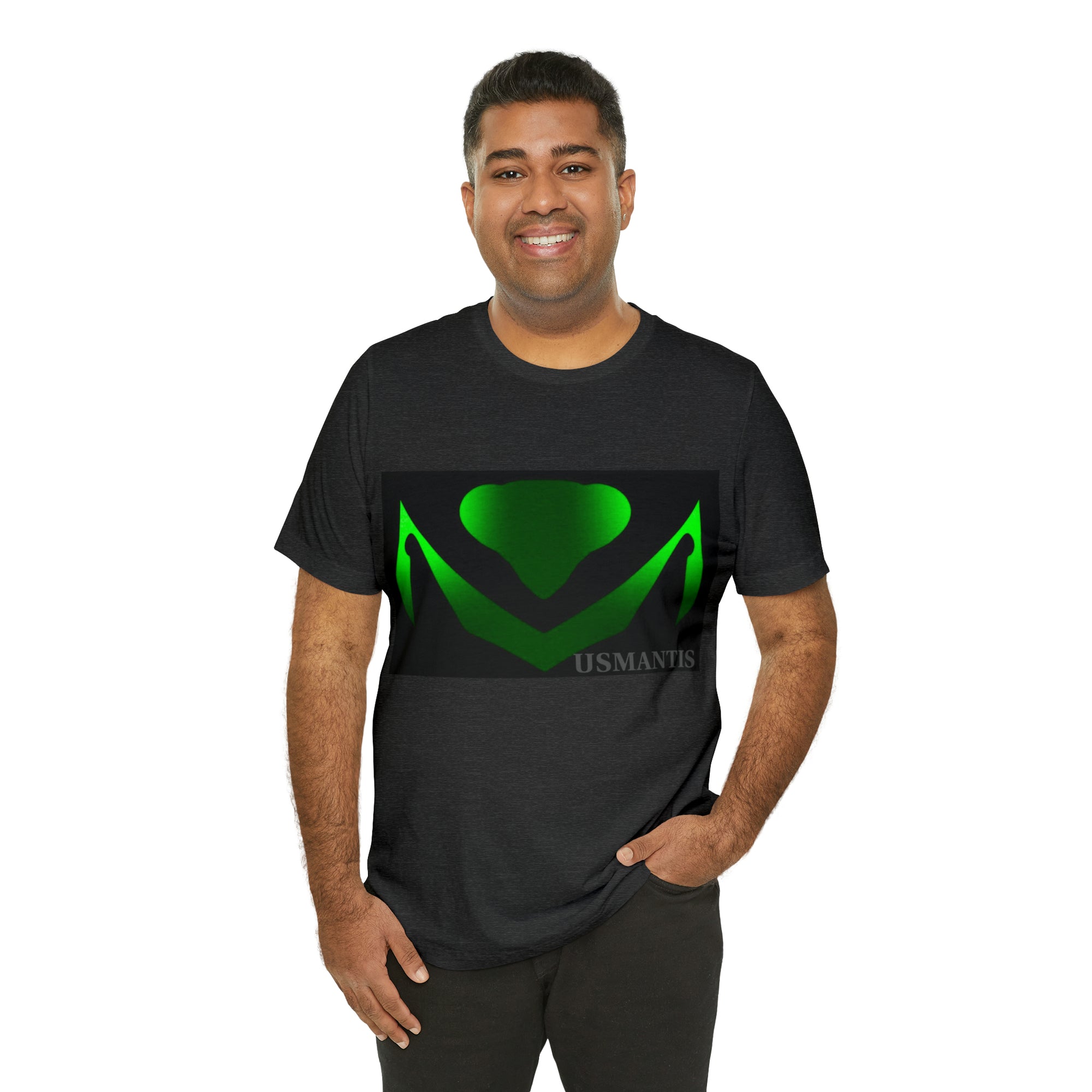 Unisex Jersey Short Sleeve Tee - USMANTIS