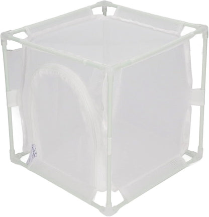 Mini Habitat Cage, PVC Mesh Praying mantis PET BUTTERFLY, SMALL INSECT