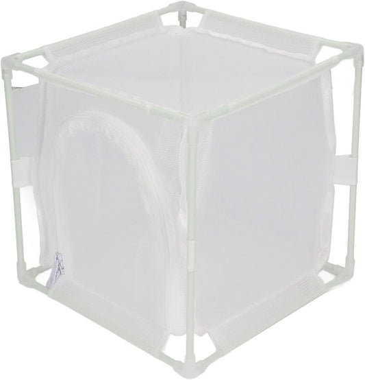 Mini Habitat Cage, PVC Mesh Praying mantis PET BUTTERFLY, SMALL INSECT