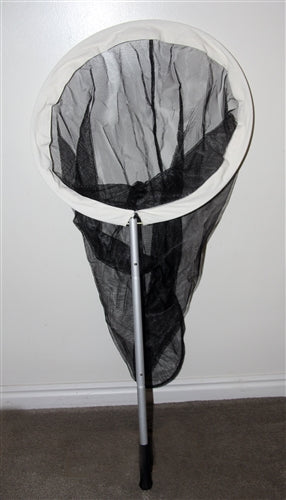 Professional Collapsible butterfly insect catch net kit with black grid mesh 1/16" square holes