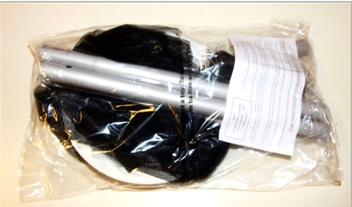 Professional Collapsible butterfly insect catch net kit with black grid mesh 1/16" square holes