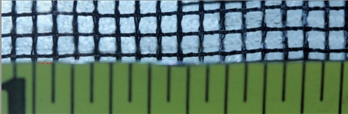 Professional Collapsible butterfly insect catch net kit with black grid mesh 1/16" square holes