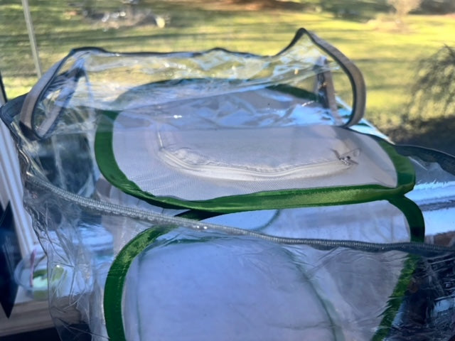 Net Cage Clear Cover Comfort Keeper With Zipper New product! - USMANTIS