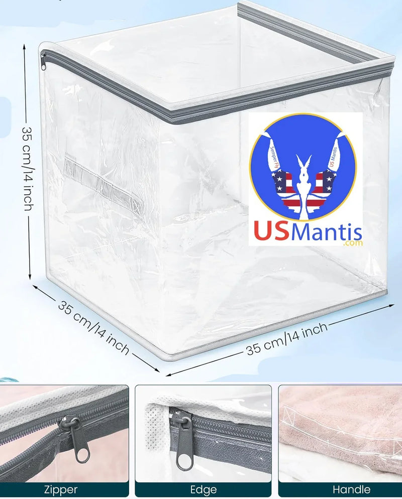 Net Cage Clear Cover Comfort Keeper With Zipper New product! $7.00