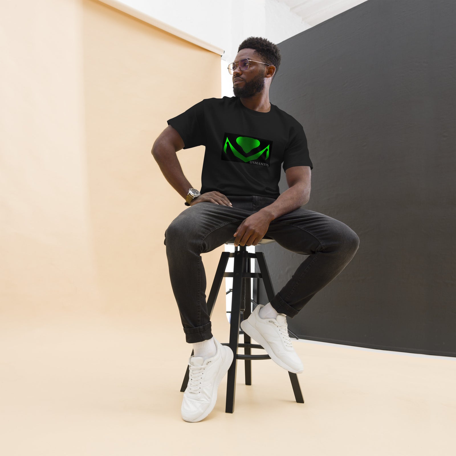 Men's classic tee USMANTIS - USMANTIS
