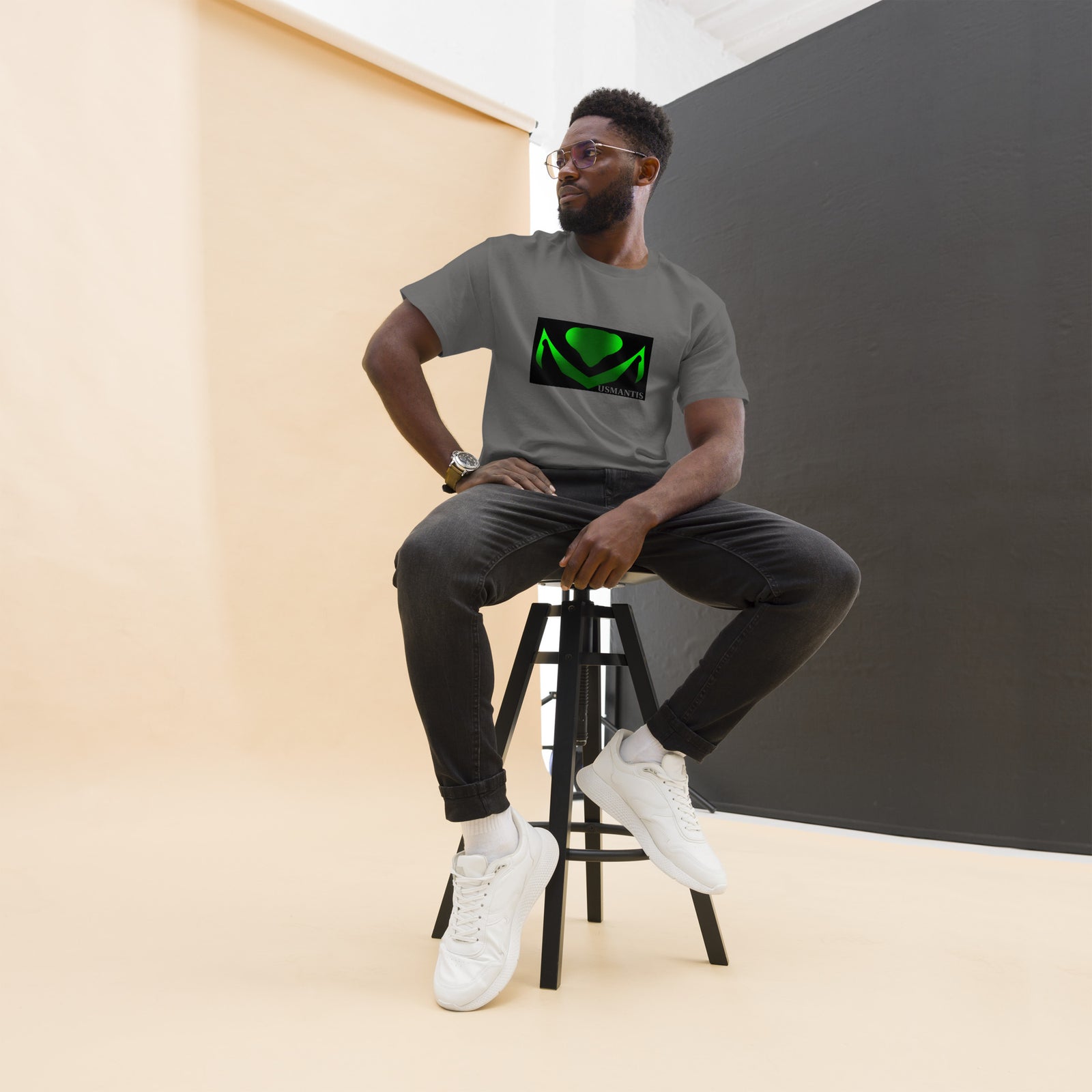 Men's classic tee USMANTIS - USMANTIS