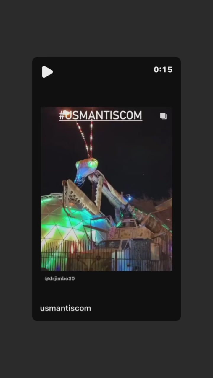 USmantis in Vegas