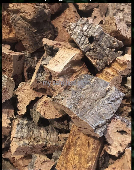 Cork Bark Chunks for Bio-active habitat bioactive organic - USMANTIS