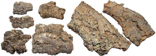 Cork Bark Chunks for Bio-active habitat bioactive organic - USMANTIS