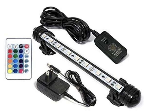 7.5” LED Light Remote Control Colors Water Proof - USMANTIS