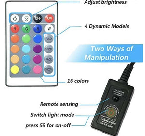 7.5”_led_light_remote_control_colors_water_proof