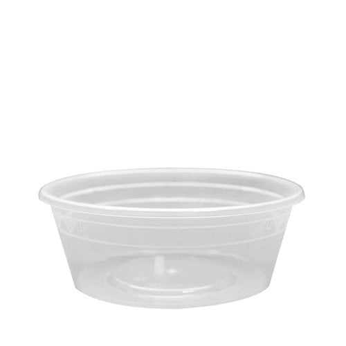 Portion Cups Insect Culture containers. Plastic (4 oz) with Lids - USMANTIS