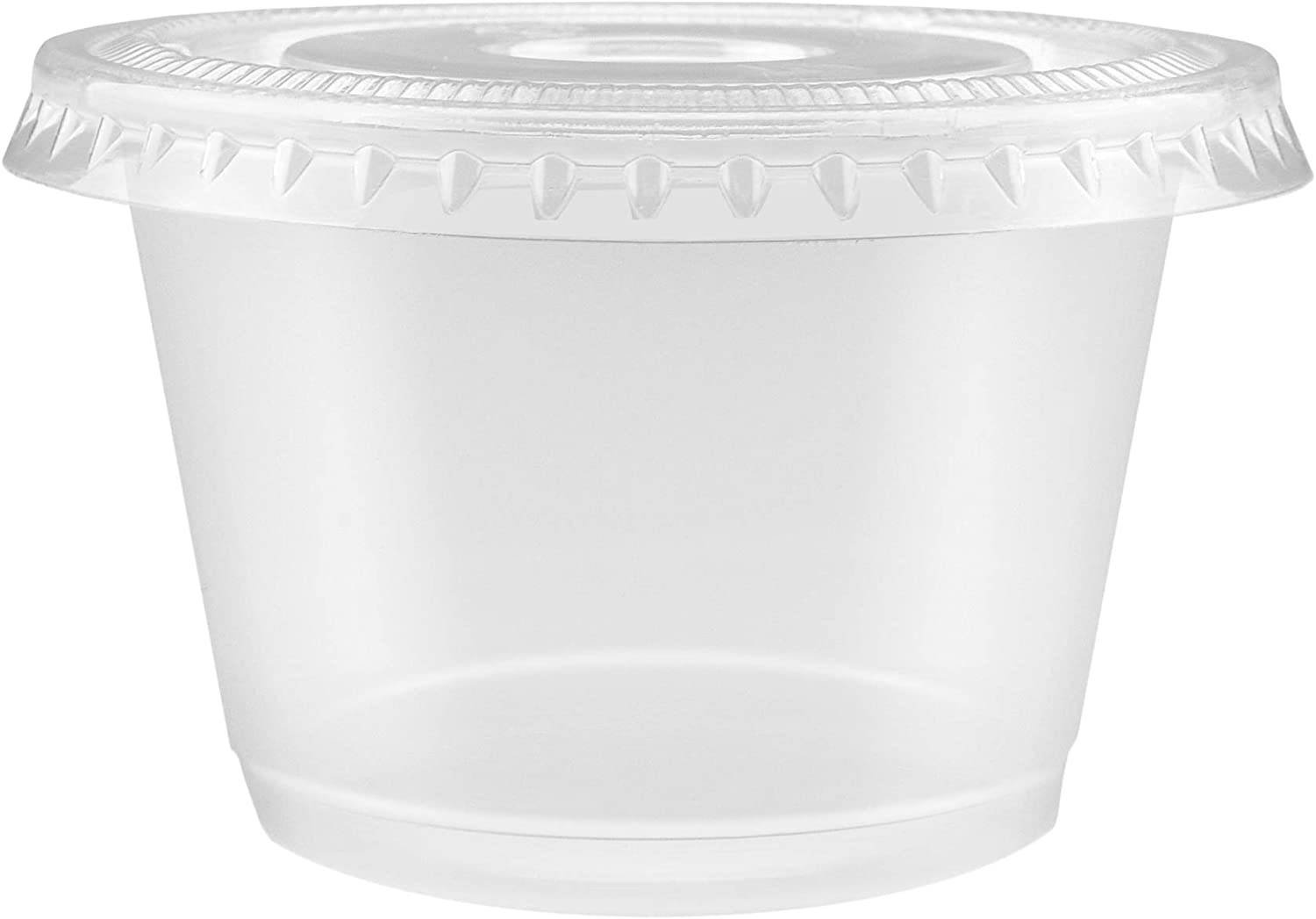 Portion Cups Insect Culture containers. Plastic (4 oz) with Lids - USMANTIS