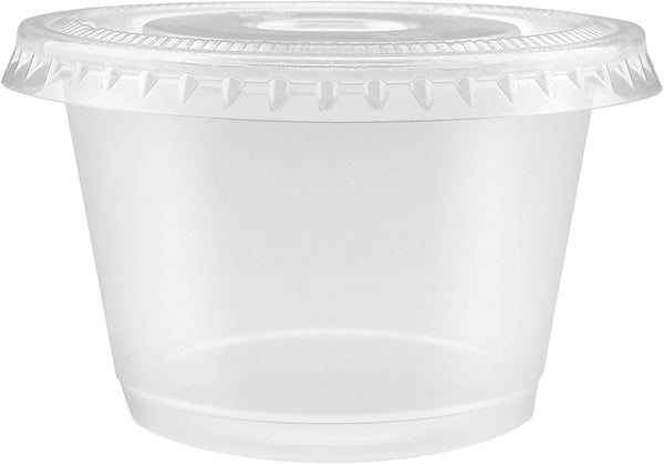 Small Plastic Containers With Lids Shot Cups With Lids - Temu Philippines