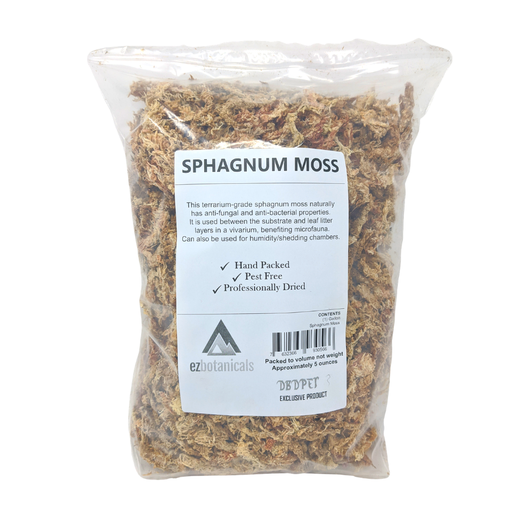 Sphagnum Moss - Bagged