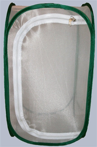 Mantis Butterfly Habitat Insect Cage - Round Pop Up Mesh Net 12 x