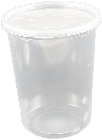 Insect Cups & Lids (32 oz) bulk prices - USMANTIS