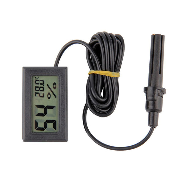Mini thermomètre numérique LCD Humidité Hygrometer Temp Gauge Temperature  Meter Monitor