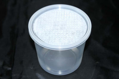 Fabric Waffle Lid for Deli Cups - USMANTIS