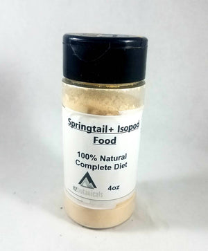 Springtail + Isopod Food Bio Active Natural