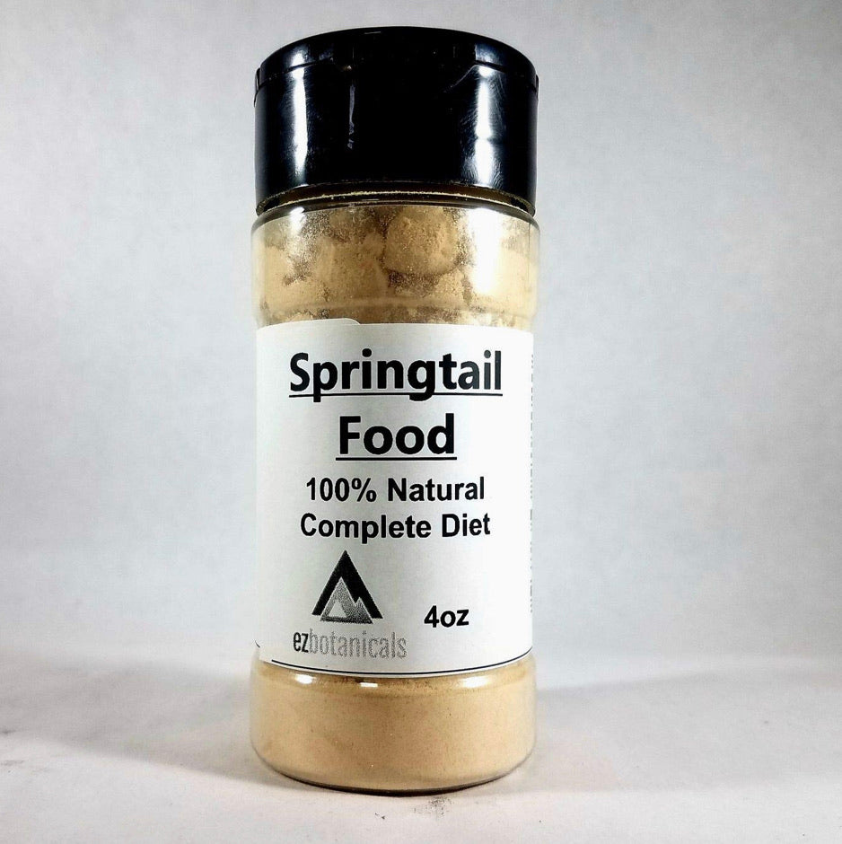 Springtail Alimento bioactivo