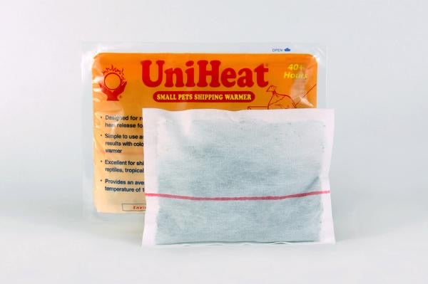 UniHeat Shipping Warmer Paquete de calor para más de 40 horas 