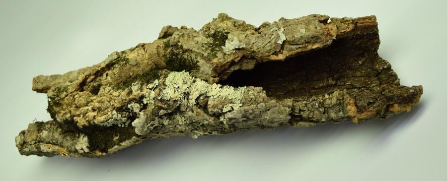 Virgin Cork Bark Tubes, rounds - USMANTIS