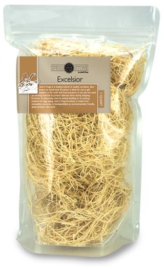 Excelsior white aspen excelsior. Clean and fresh Dust Free Mold-Free