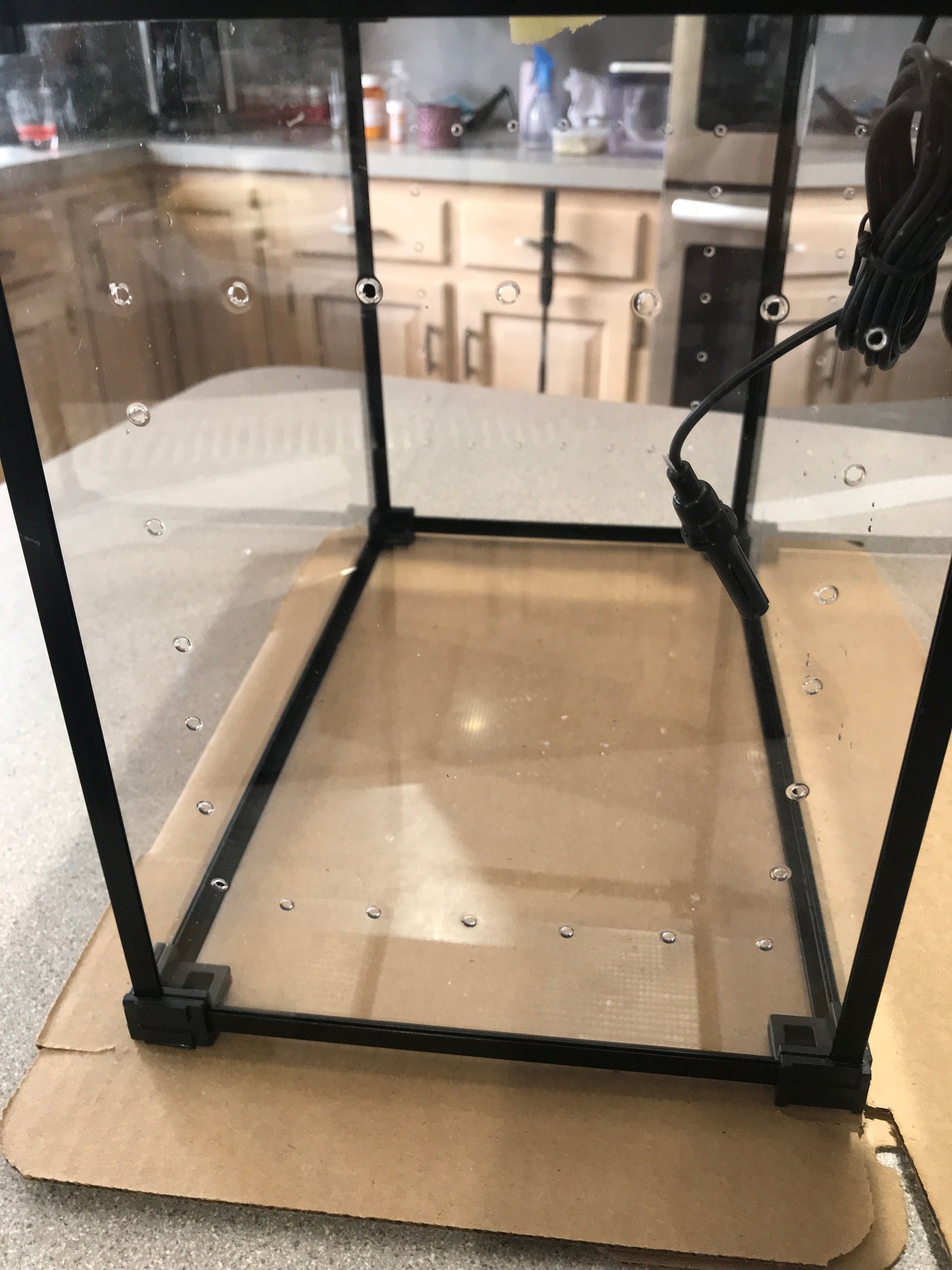 Ultimate Cribs Praying Mantis Invertebrates Habitat Bioactive Elite New! - USMANTIS