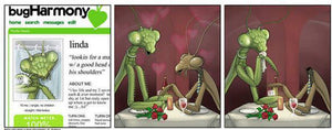 Swinging singles! Mantis match Harmony! we have one of for breeding or trade, Live Insects - USMantis.com