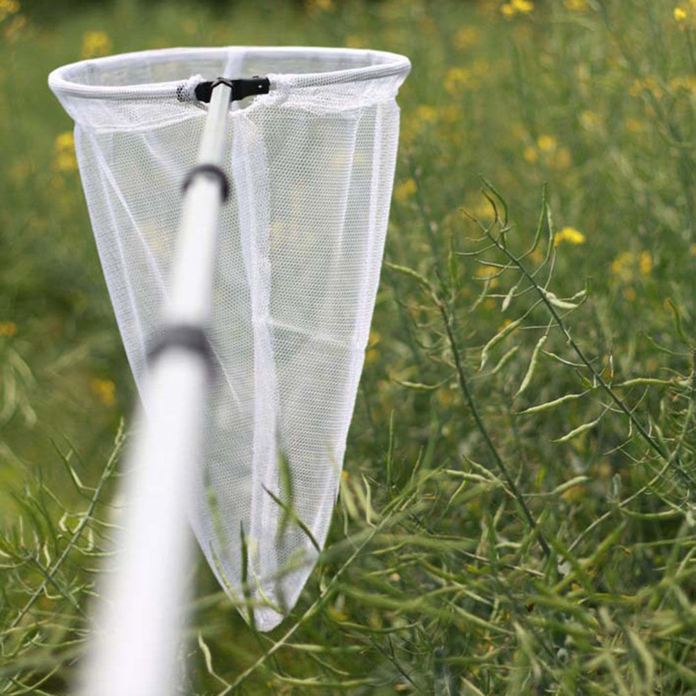 Extendable Telescopic Handle Bug Butterfly Insect Net, Folding - USMANTIS