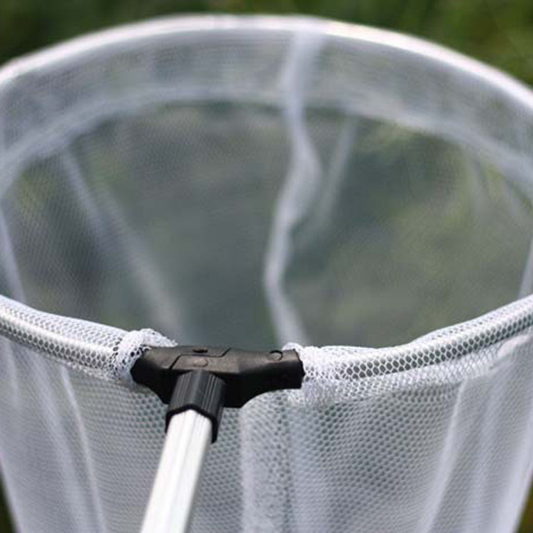 Extendable Telescopic Handle Bug Butterfly Insect Net, Folding