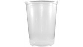 Deli Cups Insect Culture containers. Plastic (32 oz) NO LIDS - USMANTIS