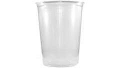 Portion Cups Insect Culture containers. Plastic (4 oz) with Lids - USMANTIS